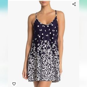 IN BLOOM BY JONQUIL BLUE FLORAL NIGHTWEAR